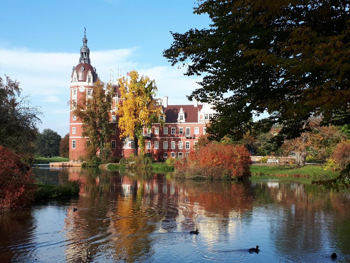 Ferienwohnung GNUBBEL Weißwasser/Oberlausitz Exterior foto