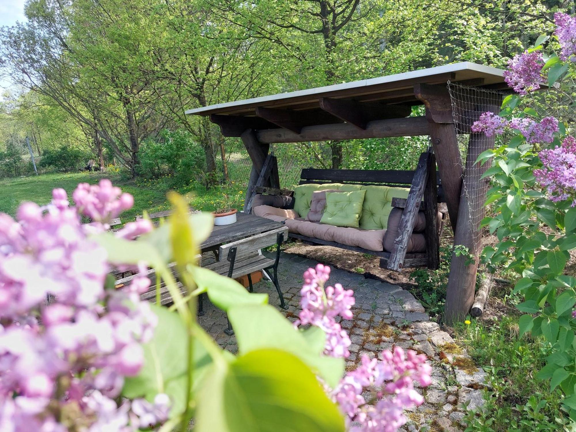 Ferienwohnung GNUBBEL Weißwasser/Oberlausitz Exterior foto