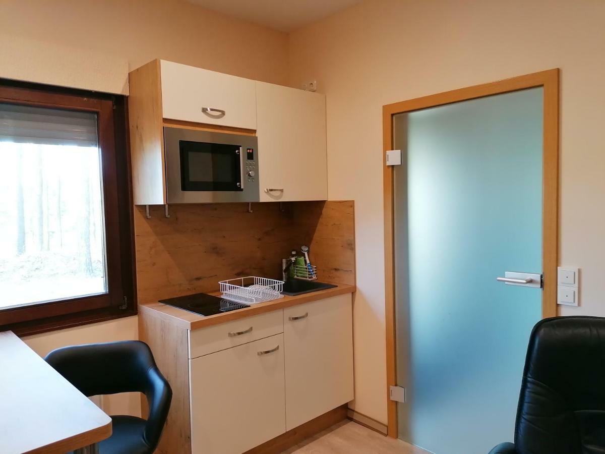 Ferienwohnung GNUBBEL Weißwasser/Oberlausitz Exterior foto
